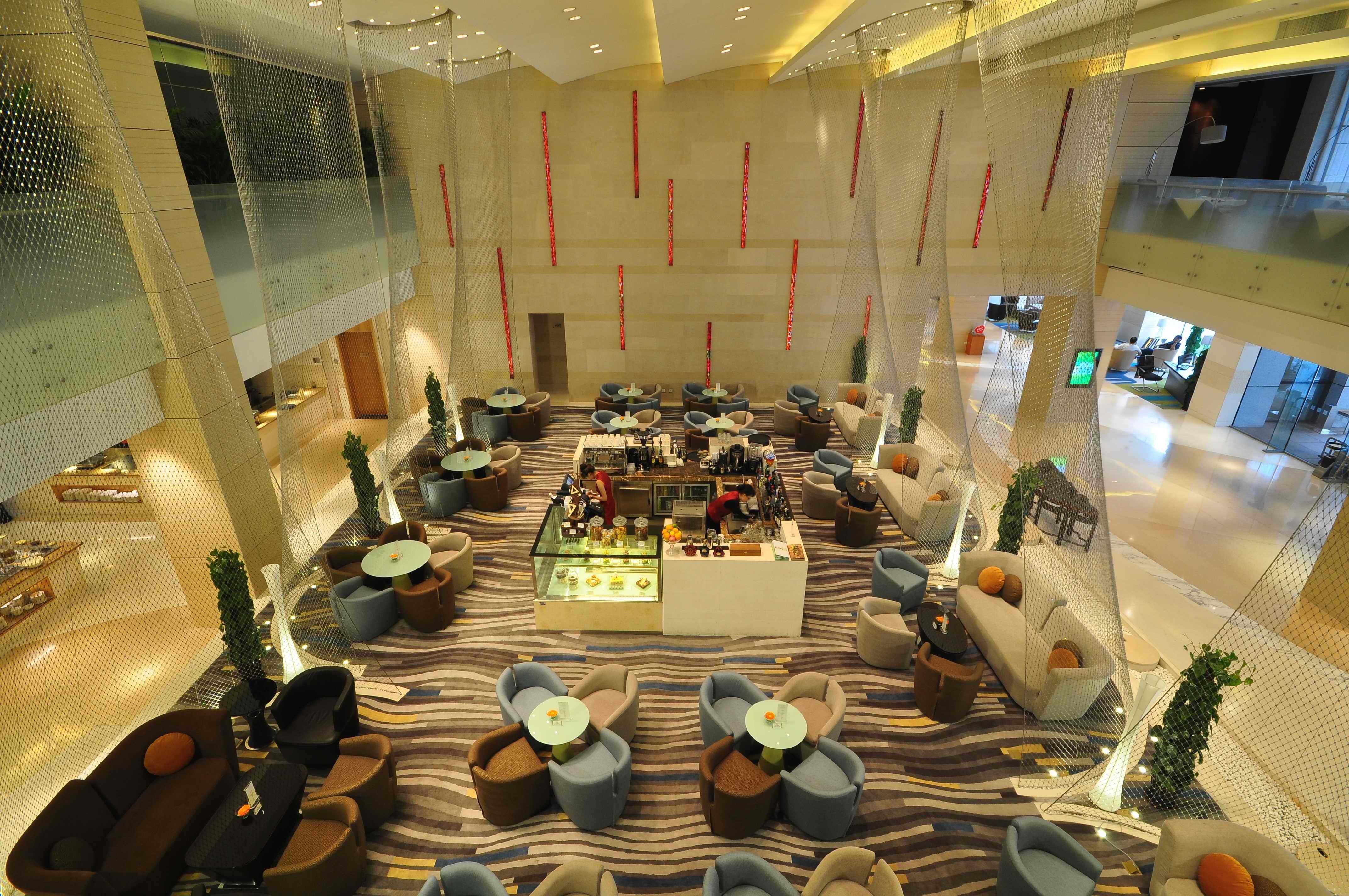 Holiday Inn Qingdao City Center, An Ihg Hotel - May 4Th Square Interieur foto